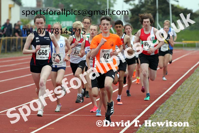 One mile, 2021 North East Grand Prix No. 3, Monkton, Wednesday, june 2nd. Photo: David T. Hewitson/Sports for All Pics